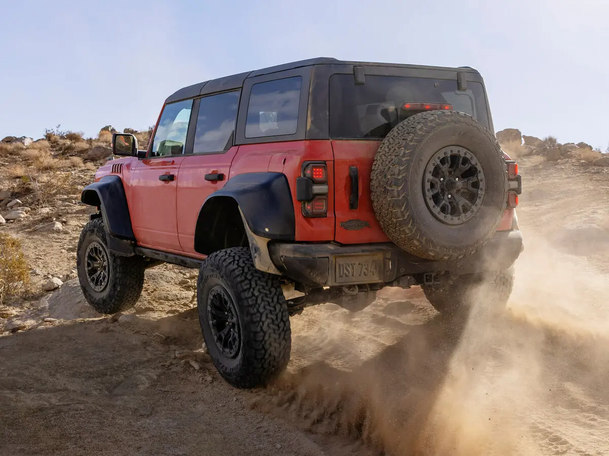 Ford Bronco VI Внедорожник 5 дв. Raptor — сүрөт 5