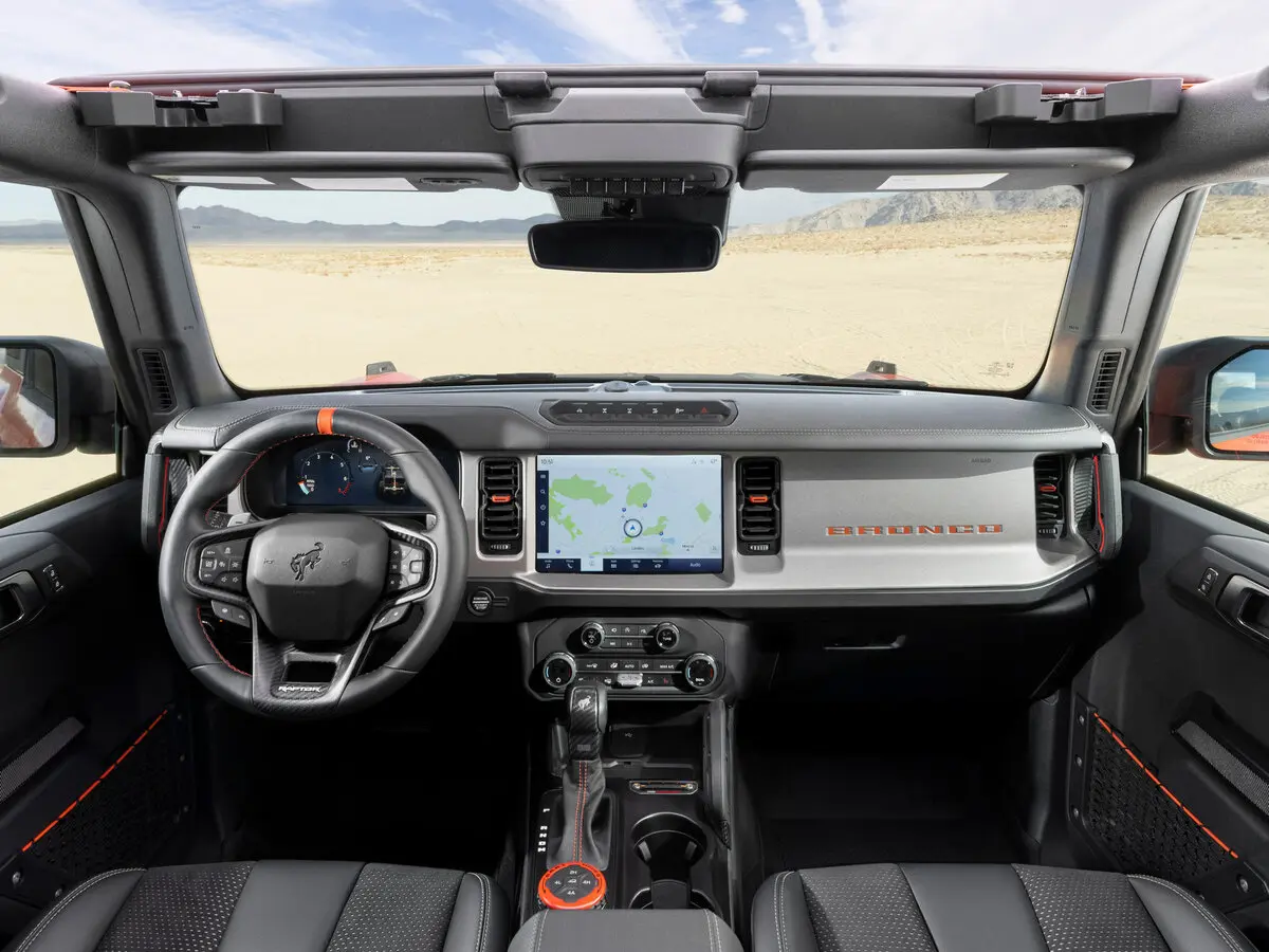 Ford Bronco VI Внедорожник 5 дв. Raptor — сүрөт 6