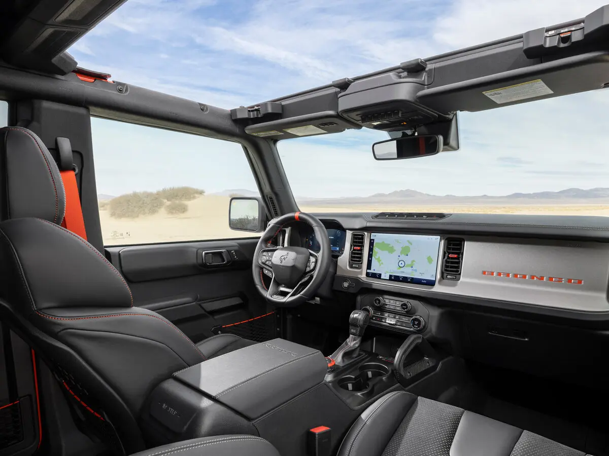 Ford Bronco VI Внедорожник 5 дв. Raptor — сүрөт 7