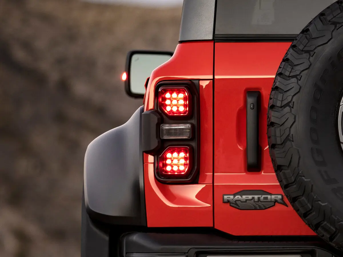 Ford Bronco VI Внедорожник 5 дв. Raptor — сүрөт 11