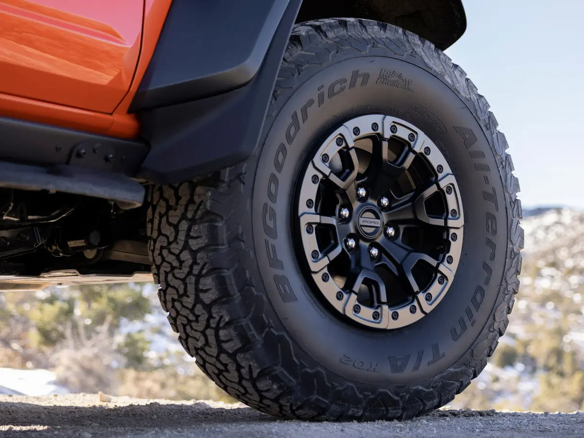 Ford Bronco VI Внедорожник 5 дв. Raptor — сүрөт 12
