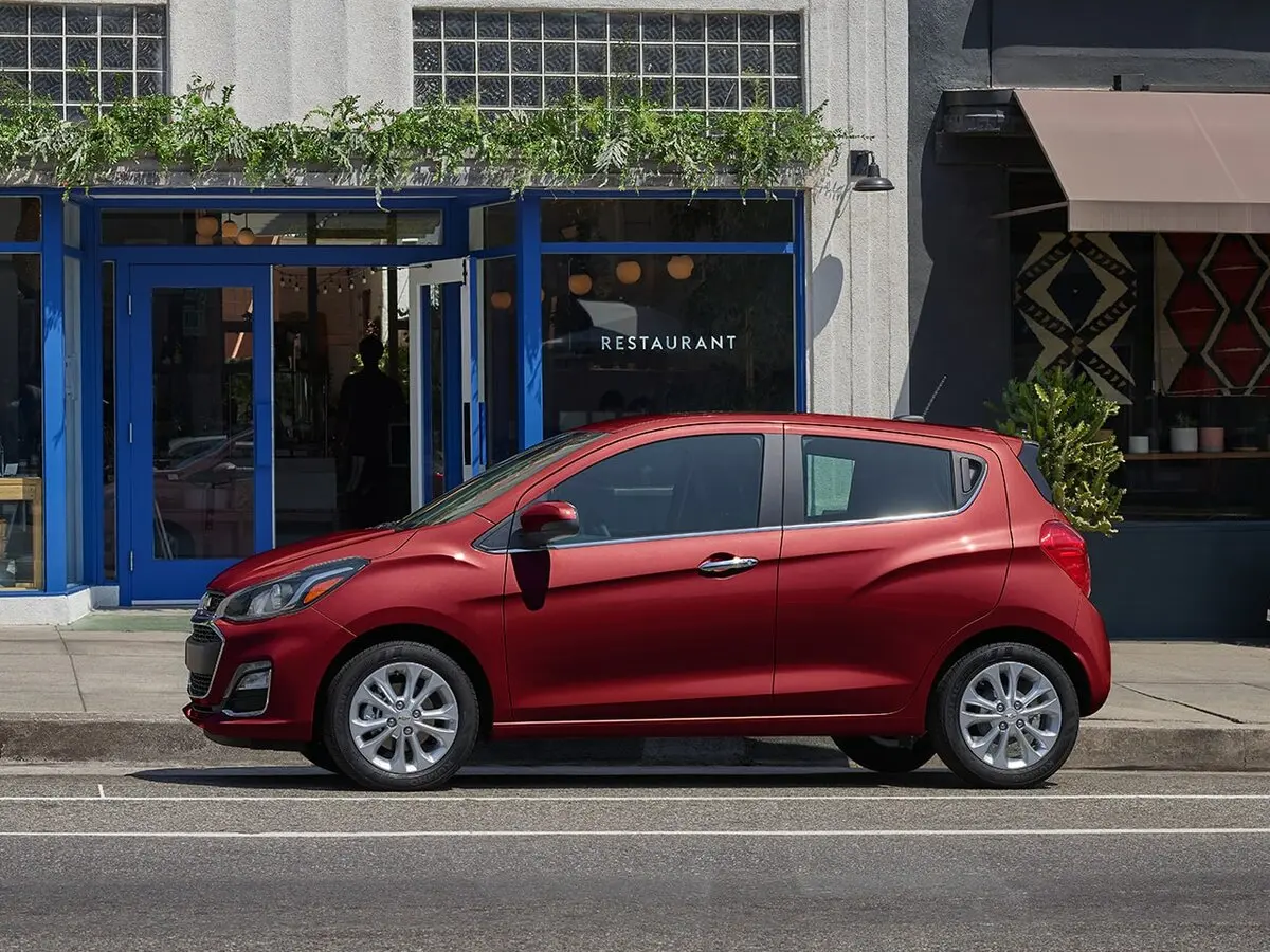 Chevrolet Spark IV Рестайлинг Хэтчбек 5 дв. — сүрөт 2