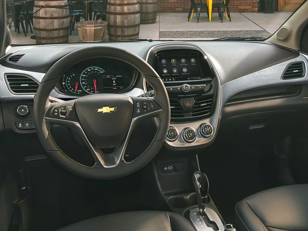 Chevrolet Spark IV Рестайлинг Хэтчбек 5 дв. — сүрөт 4