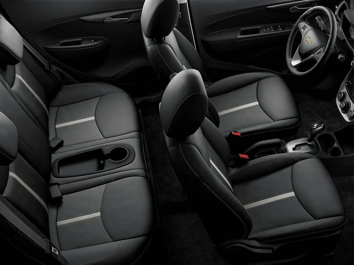 Chevrolet Spark IV Рестайлинг Хэтчбек 5 дв. — сүрөт 6