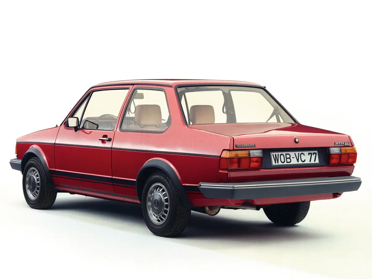 Volkswagen Jetta I Седан 2 дв. — фото 2