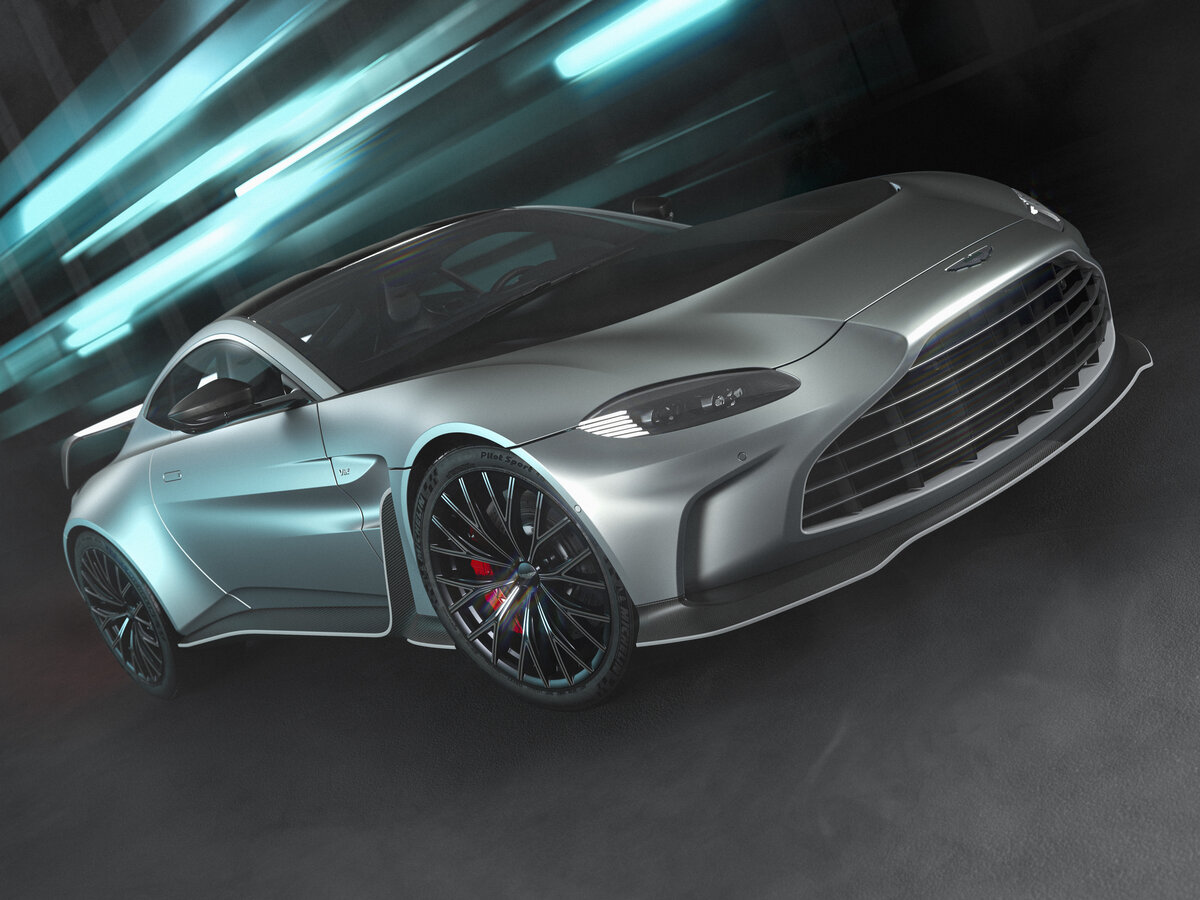 Aston Martin V12 Vantage II Купе
