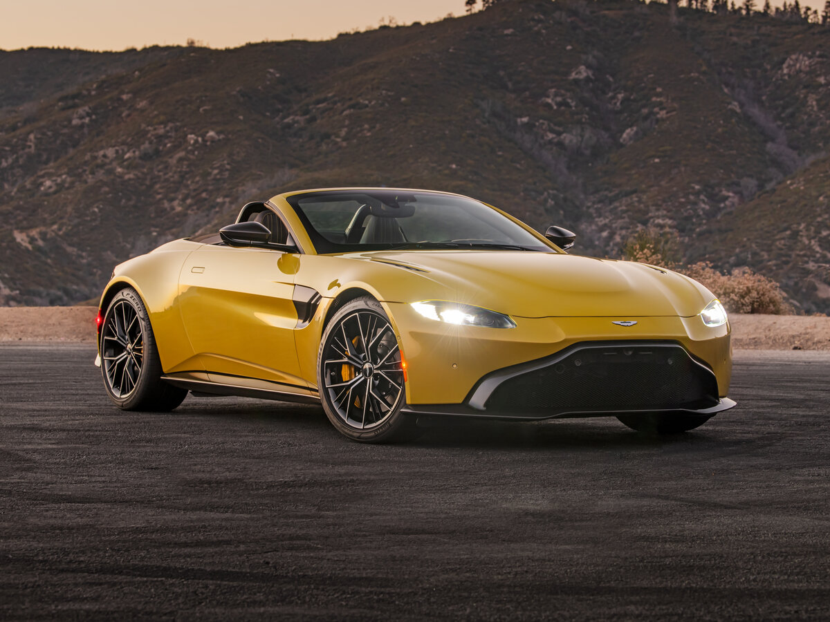 Aston Martin V8 Vantage IV Родстер