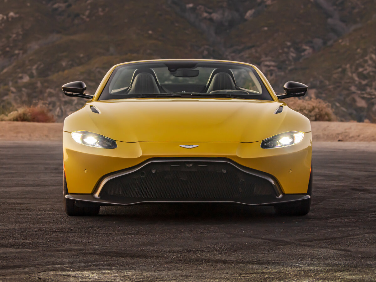 Aston Martin V8 Vantage IV Родстер — фото 3