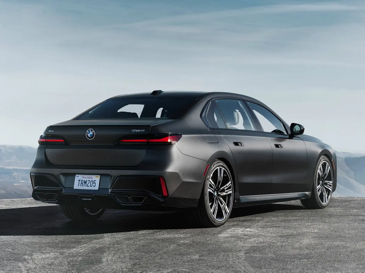 BMW 7 серии VII (G70) Седан — сүрөт 5