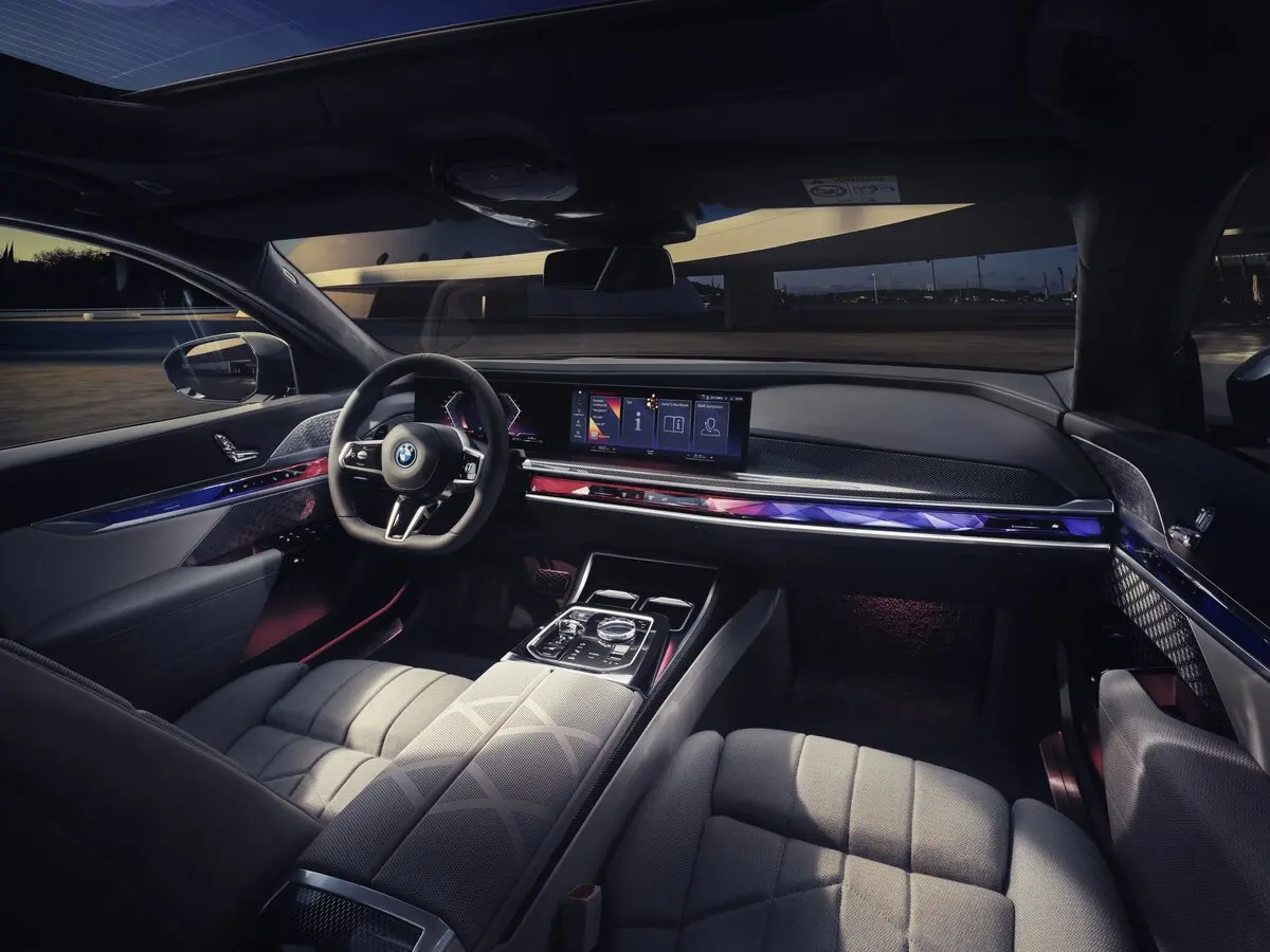 BMW 7 серии VII (G70) Седан — сүрөт 7