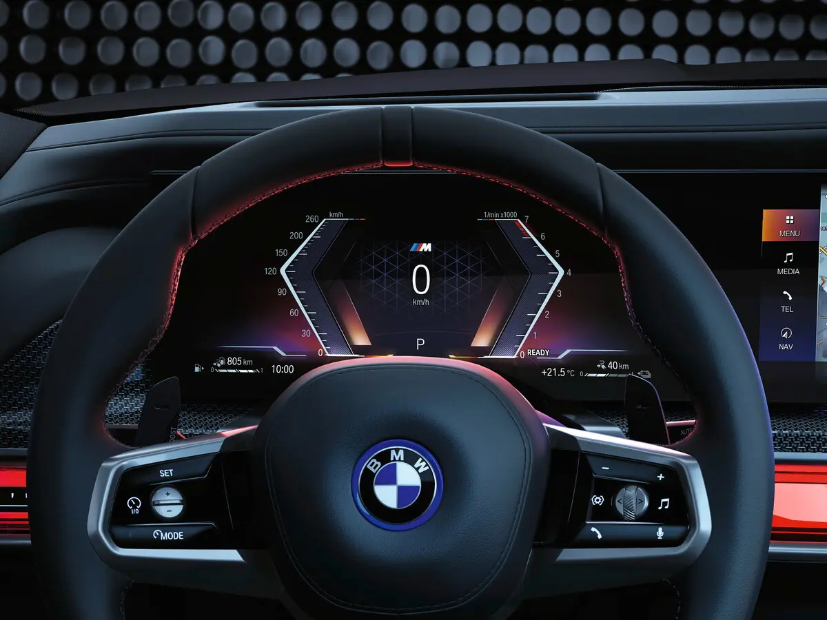 BMW 7 серии VII (G70) Седан — сүрөт 9