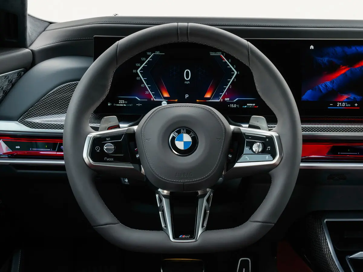 BMW 7 серии VII (G70) Седан — сүрөт 10