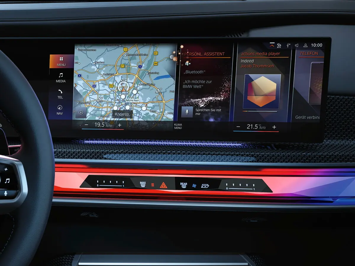 BMW 7 серии VII (G70) Седан — сүрөт 18