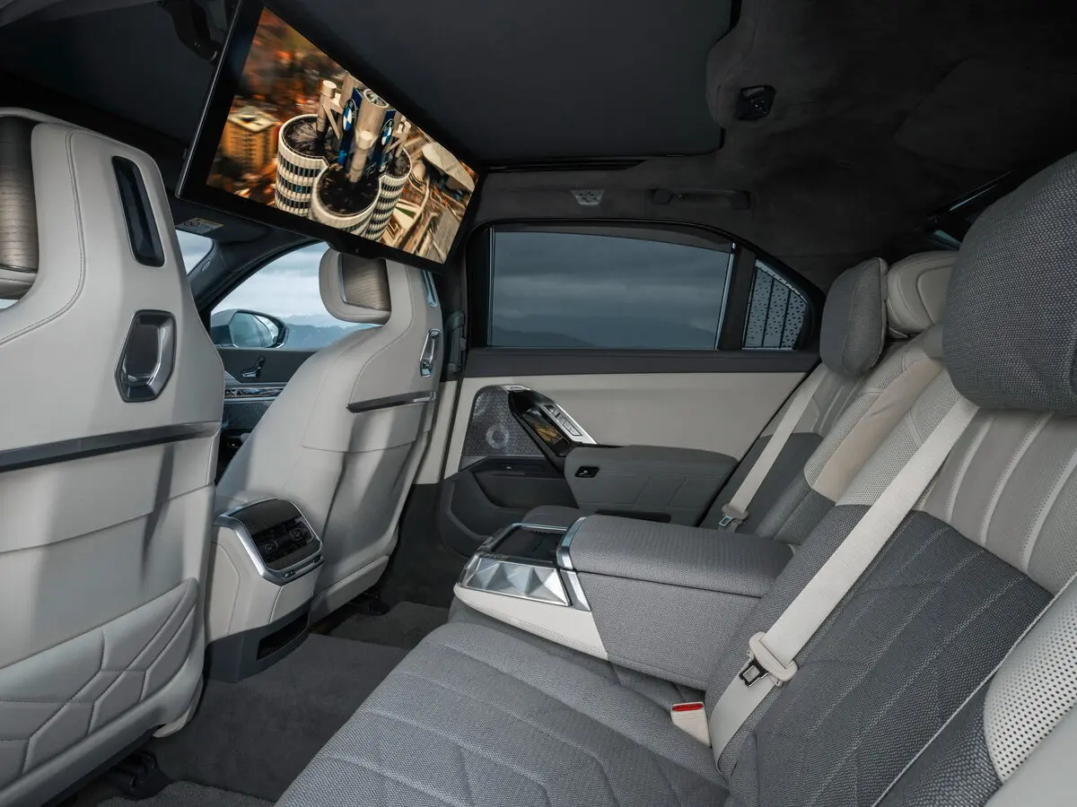 BMW i7 I (G70) Седан — сүрөт 8