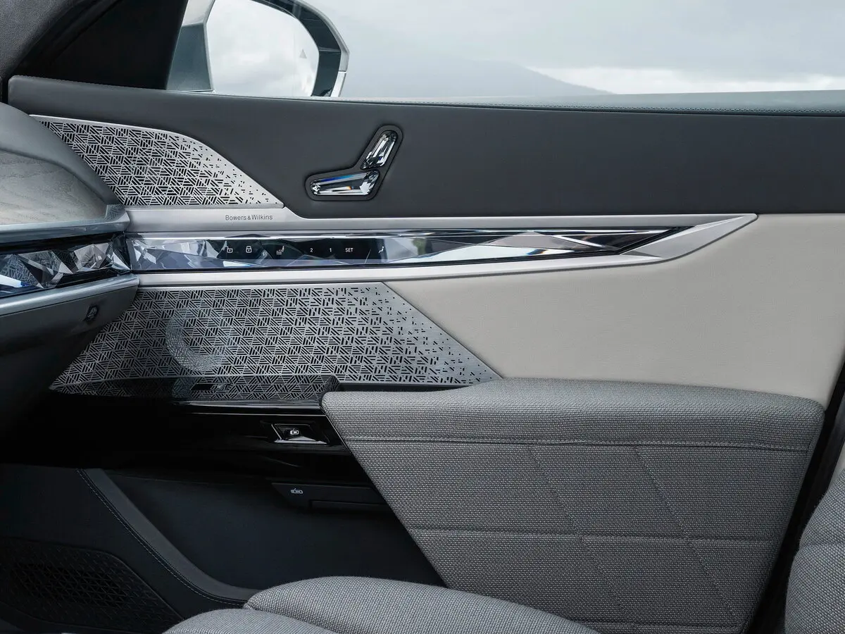 BMW i7 I (G70) Седан — сүрөт 9