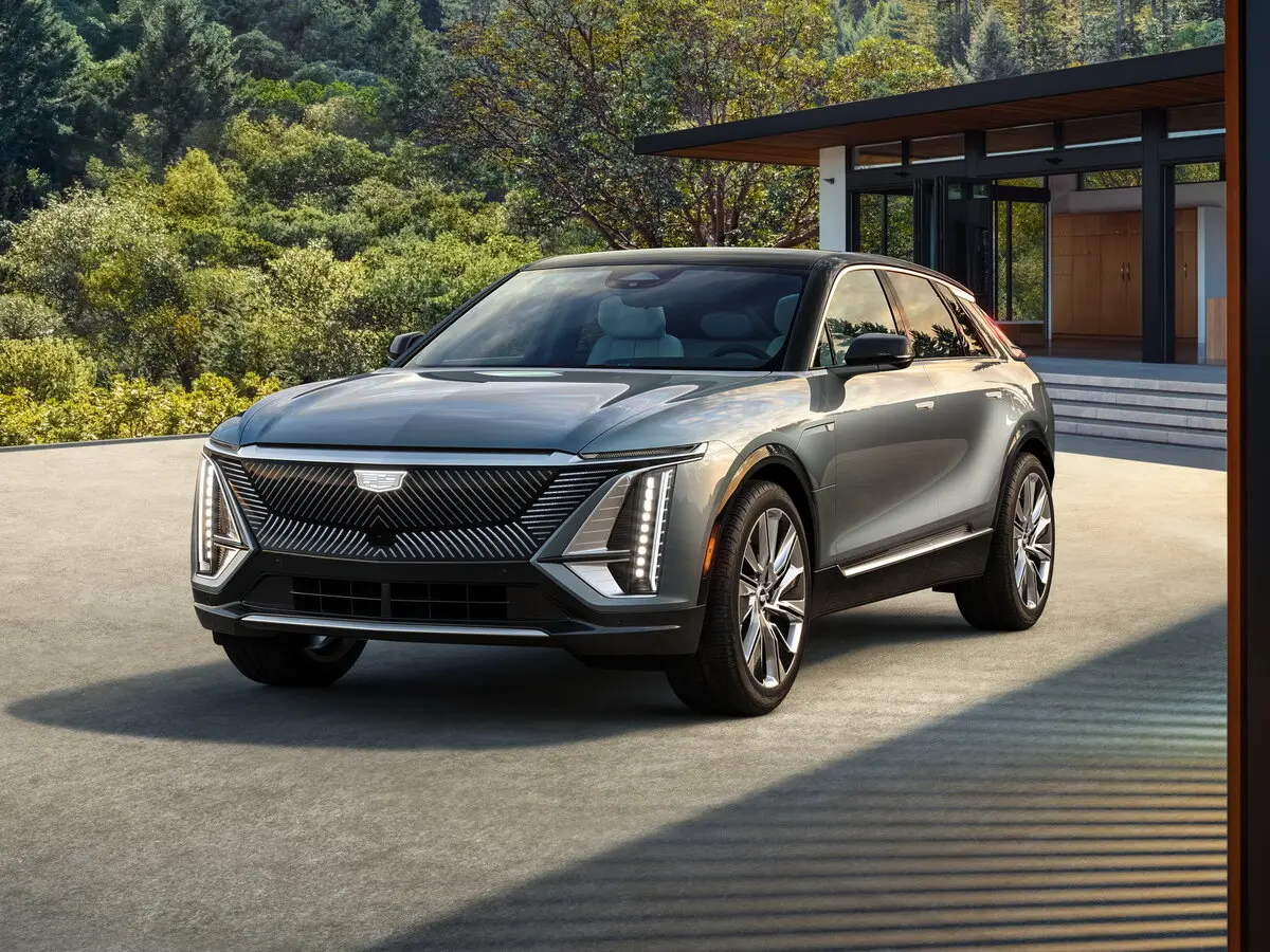Cadillac Lyriq 2022 – н.в.