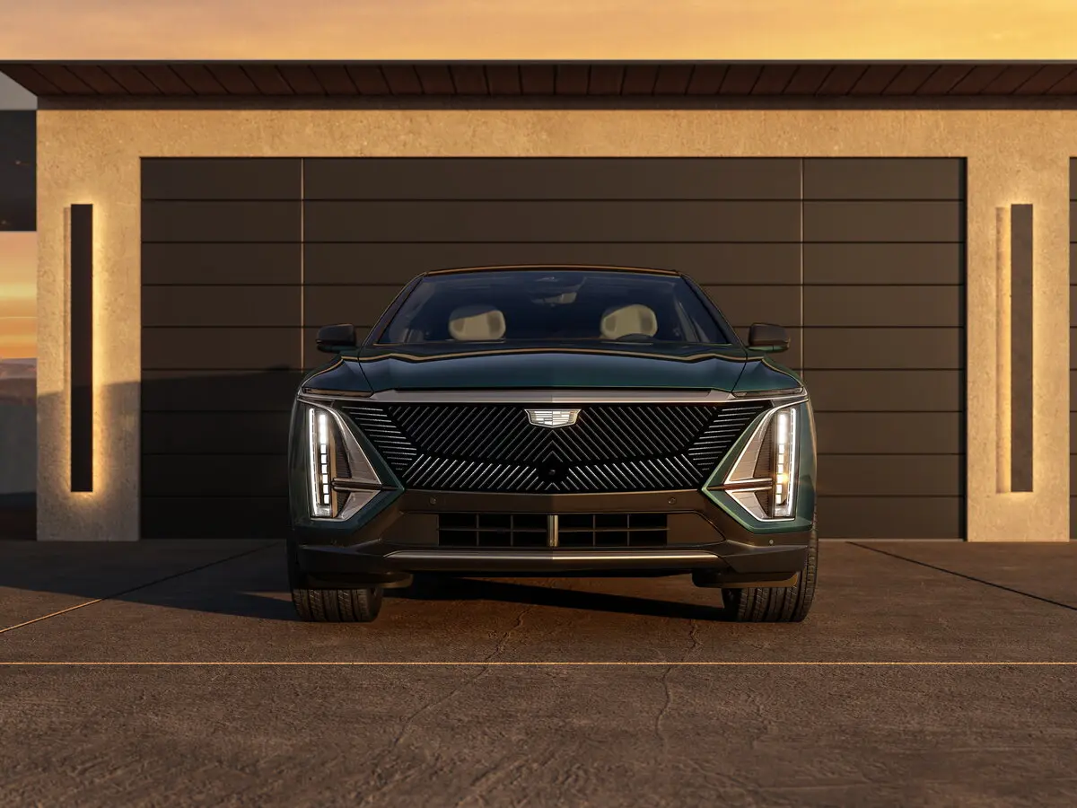 Cadillac Lyriq 2022 – н.в. Внедорожник 5 дв. — сүрөт 3