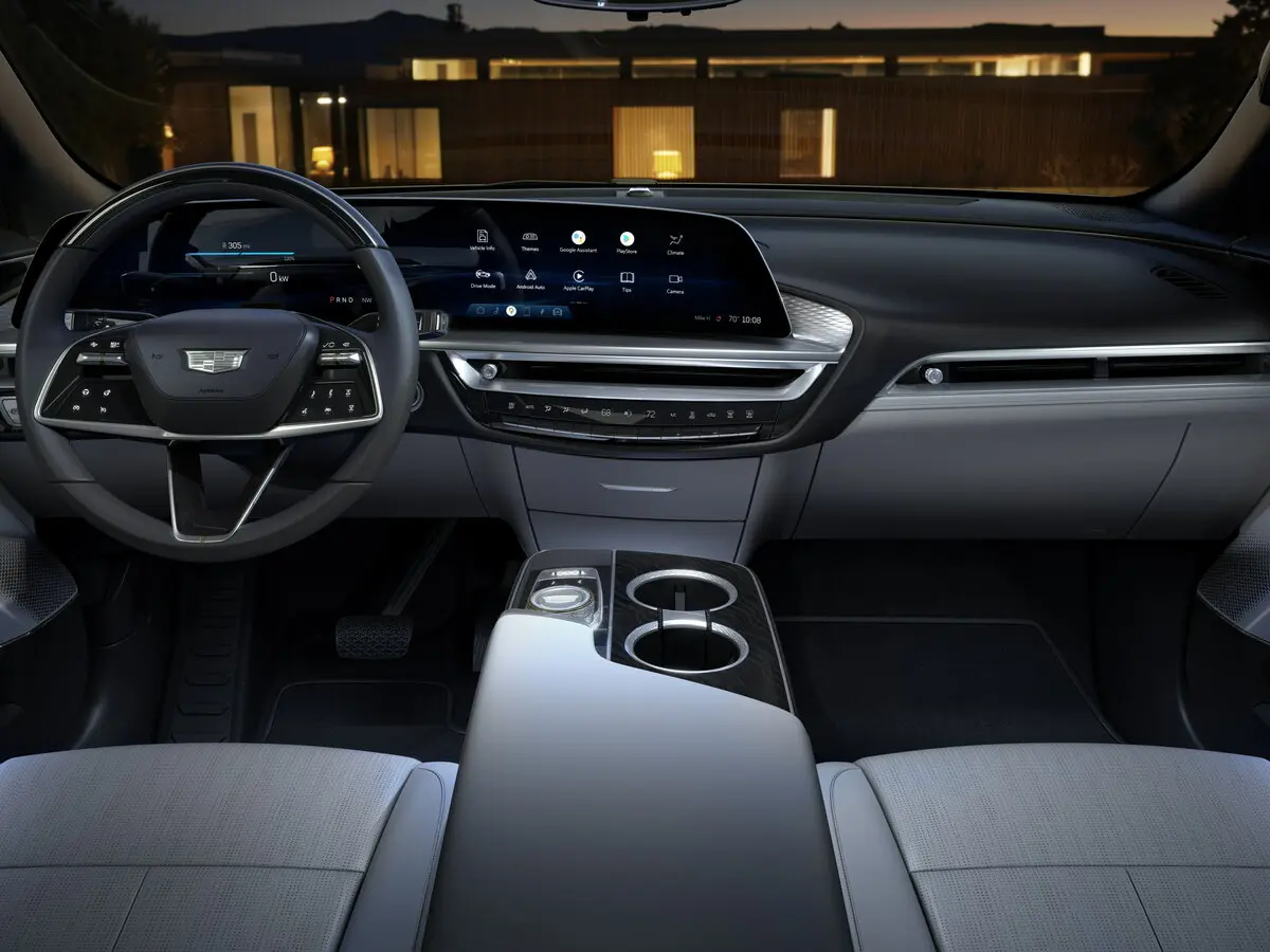 Cadillac Lyriq 2022 – н.в. Внедорожник 5 дв. — сүрөт 6