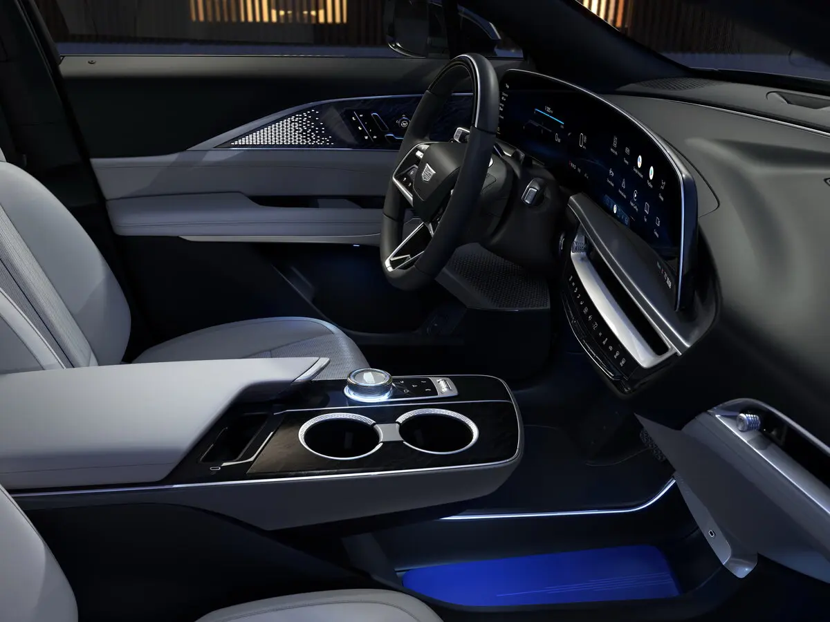 Cadillac Lyriq 2022 – н.в. Внедорожник 5 дв. — сүрөт 7