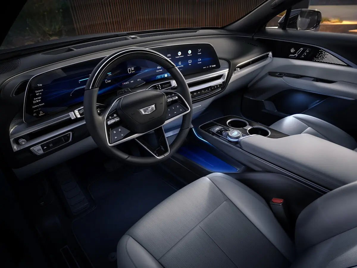 Cadillac Lyriq 2022 – н.в. Внедорожник 5 дв. — сүрөт 8