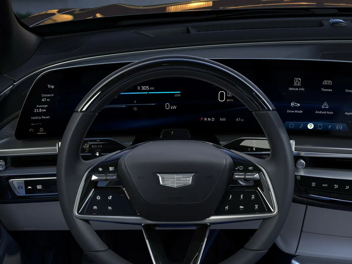 Cadillac Lyriq 2022 – н.в. Внедорожник 5 дв. — сүрөт 9