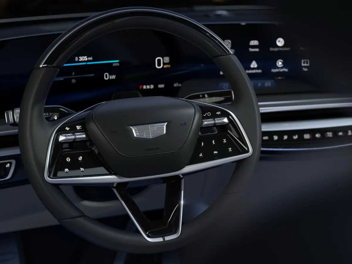 Cadillac Lyriq 2022 – н.в. Внедорожник 5 дв. — сүрөт 10