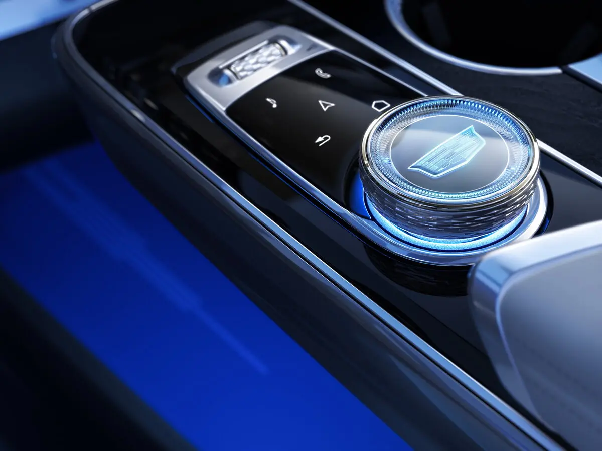 Cadillac Lyriq 2022 – н.в. Внедорожник 5 дв. — сүрөт 15