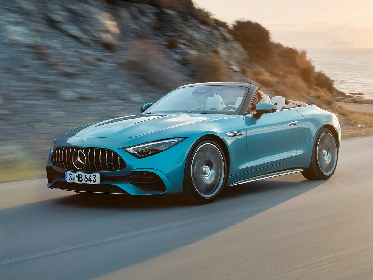 Mercedes-Benz SL-Класс AMG IV (R232) Родстер SL 43