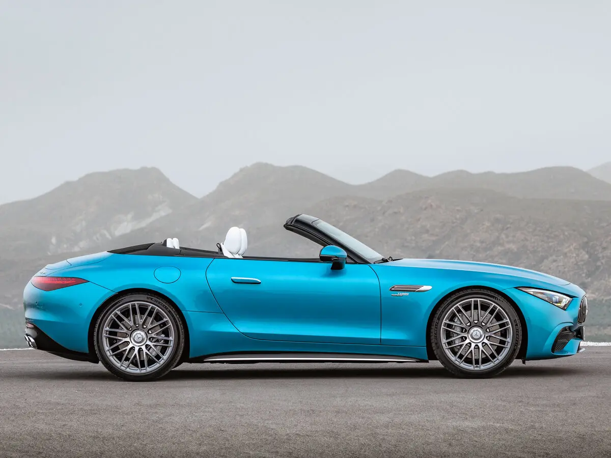 Mercedes-Benz SL-Класс AMG IV (R232) Родстер SL 43 — сүрөт 2