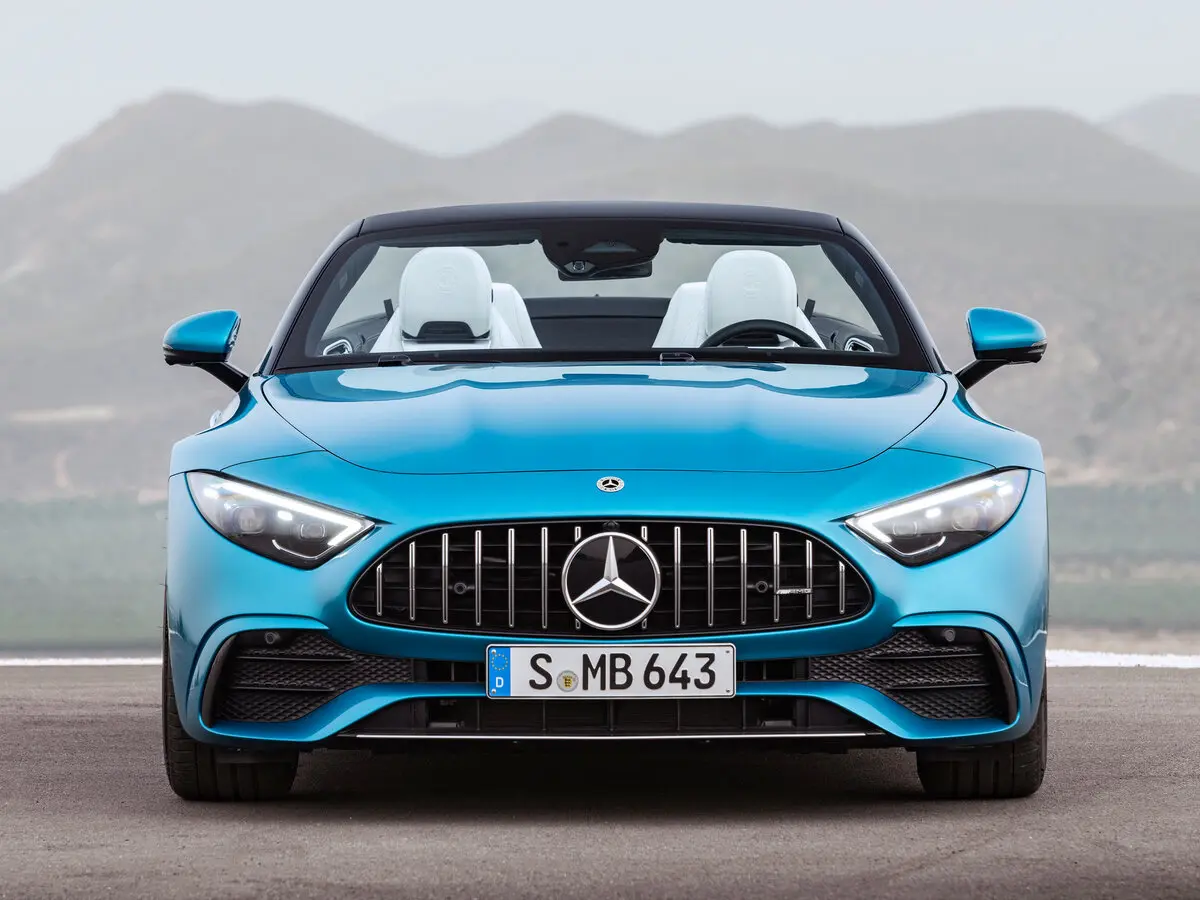 Mercedes-Benz SL-Класс AMG IV (R232) Родстер SL 43 — сүрөт 3
