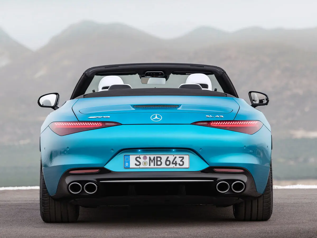 Mercedes-Benz SL-Класс AMG IV (R232) Родстер SL 43 — сүрөт 4