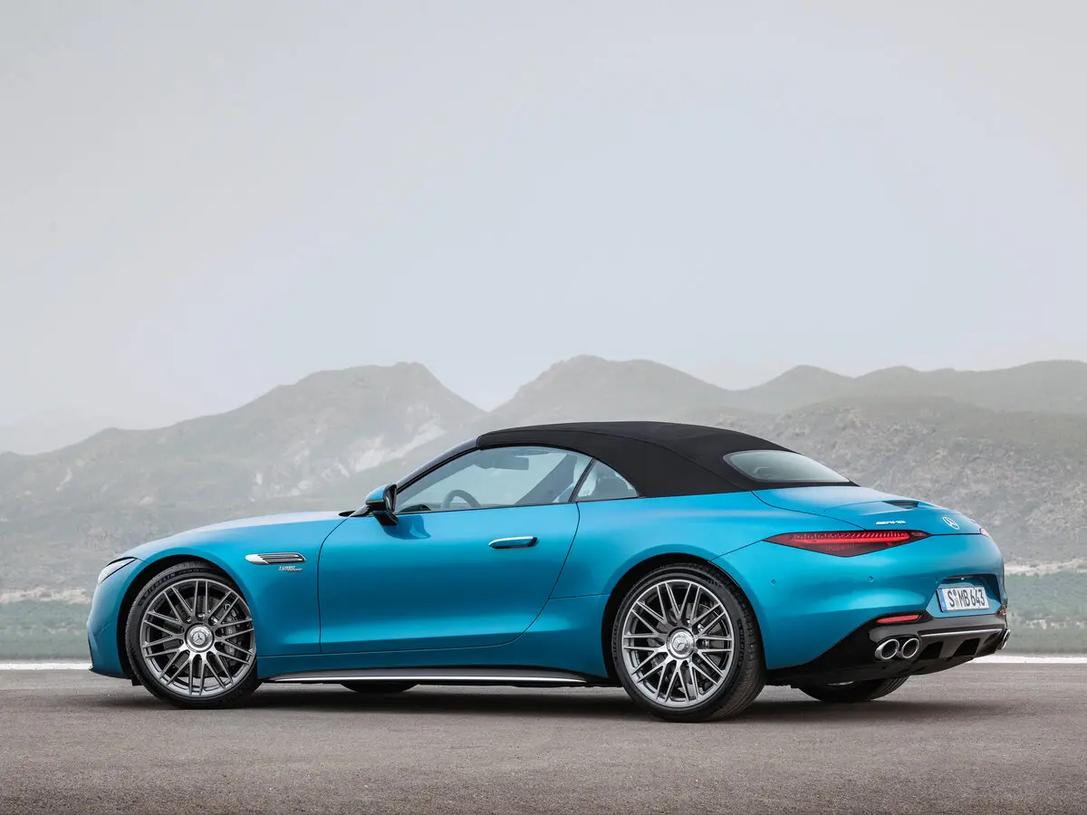 Mercedes-Benz SL-Класс AMG IV (R232) Родстер SL 43 — сүрөт 5