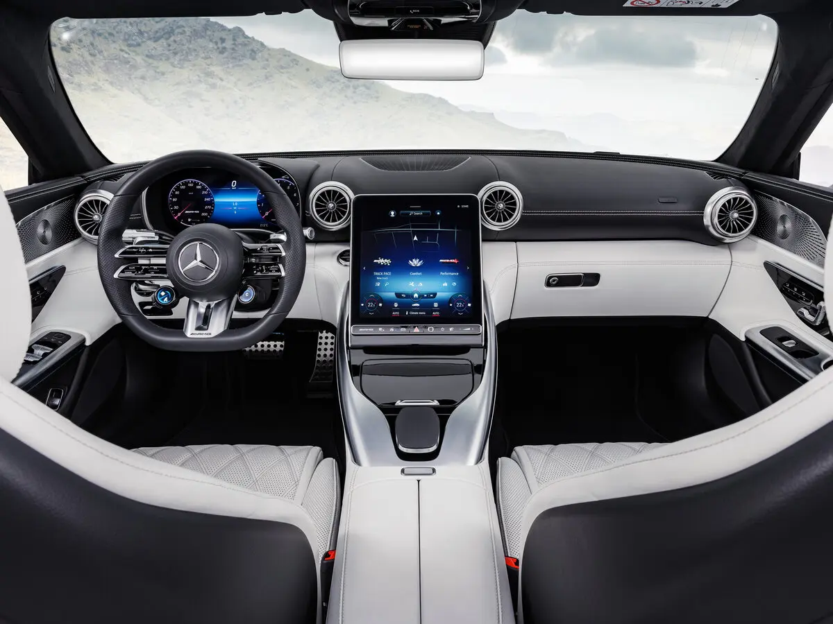 Mercedes-Benz SL-Класс AMG IV (R232) Родстер SL 43 — сүрөт 6