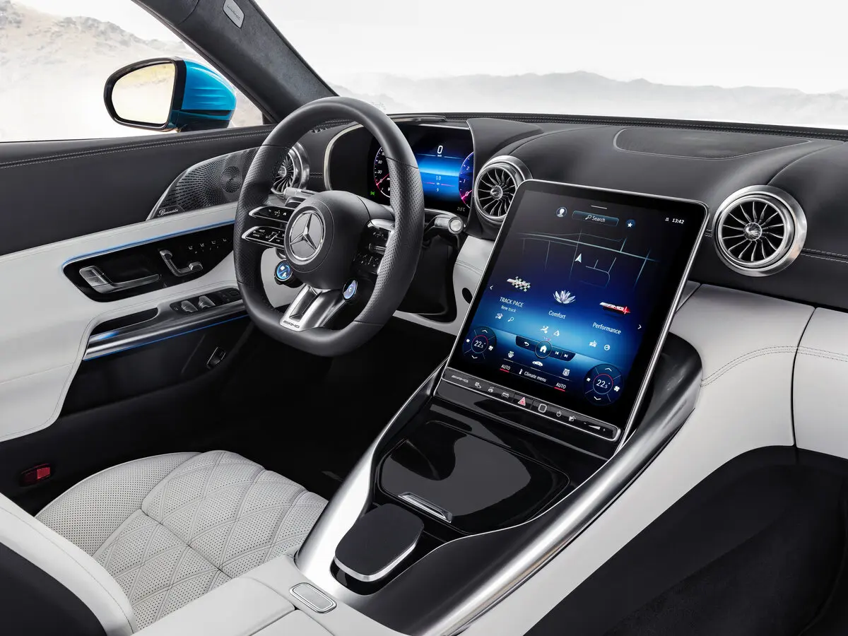 Mercedes-Benz SL-Класс AMG IV (R232) Родстер SL 43 — сүрөт 7