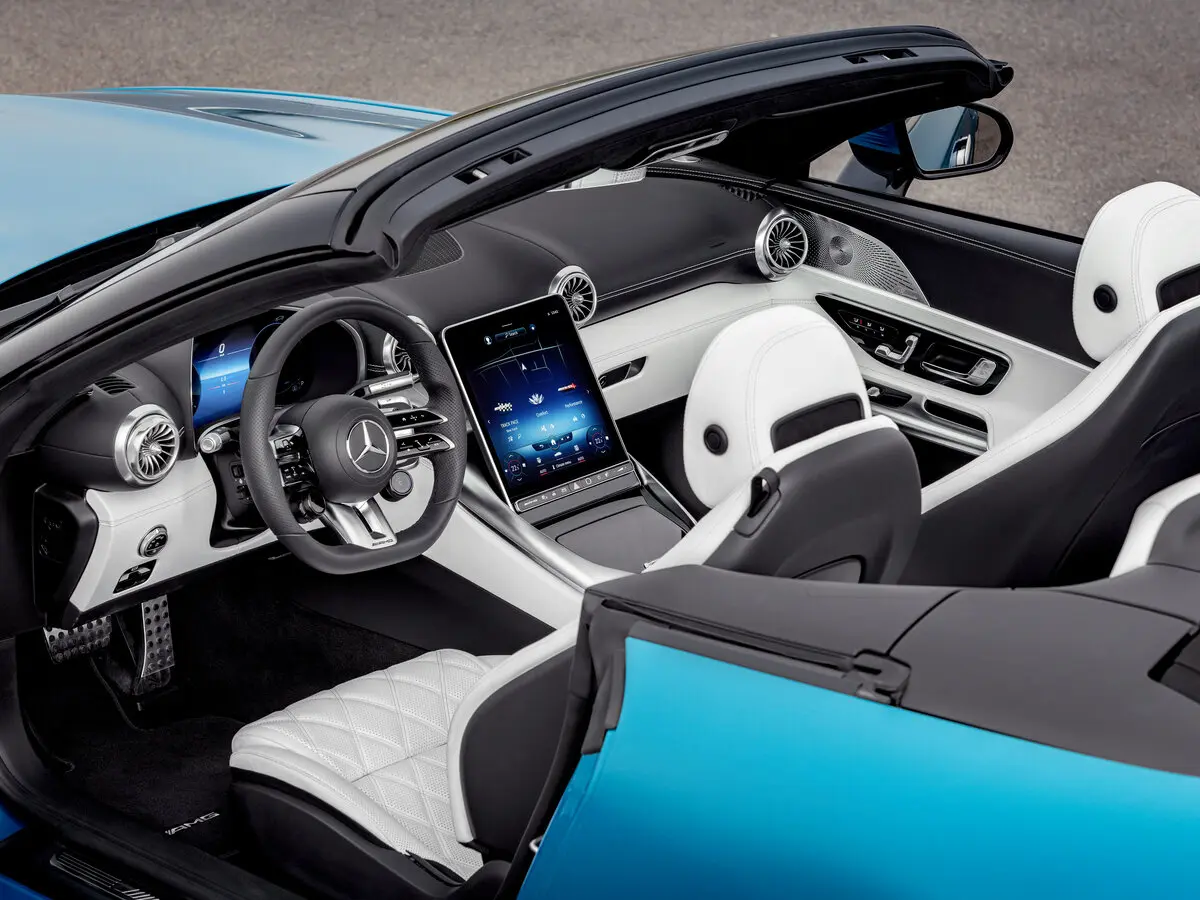 Mercedes-Benz SL-Класс AMG IV (R232) Родстер SL 43 — сүрөт 8