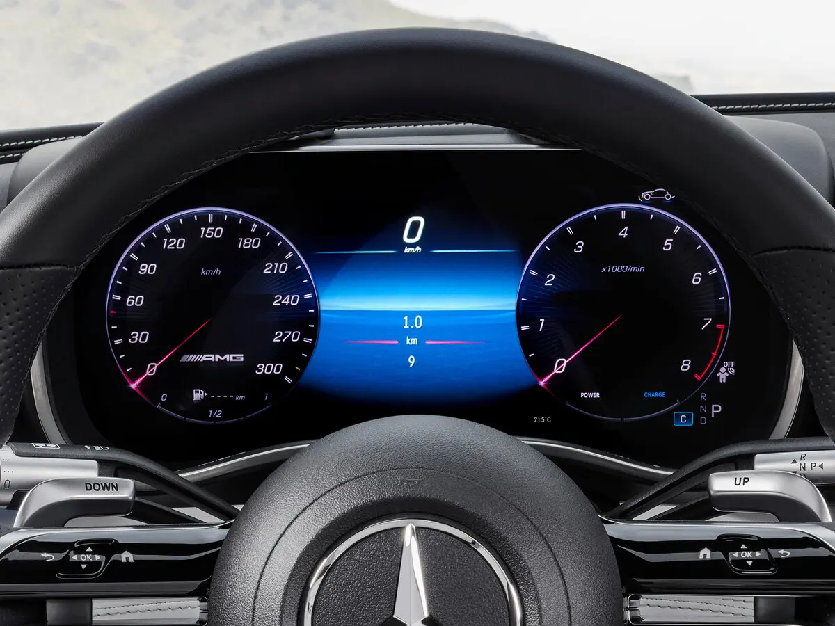 Mercedes-Benz SL-Класс AMG IV (R232) Родстер SL 43 — сүрөт 9