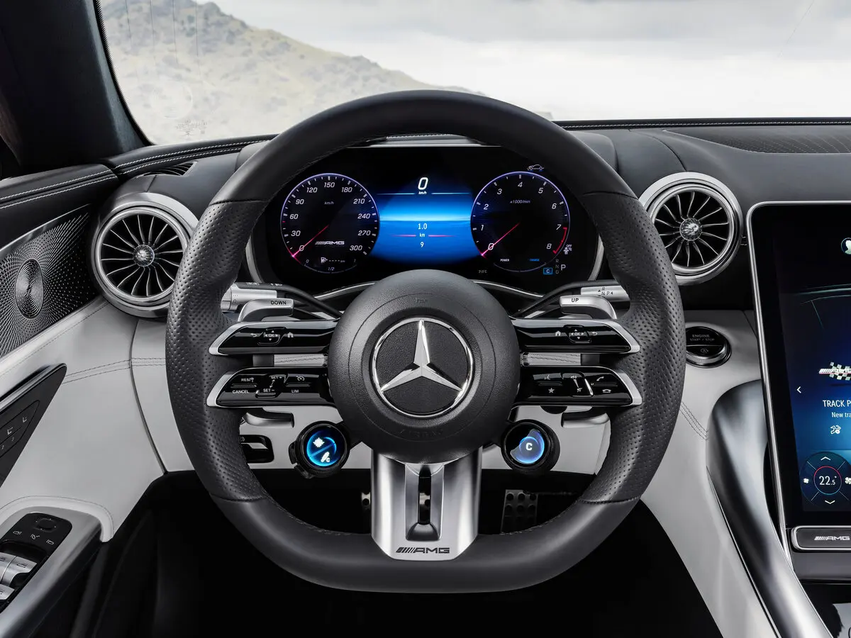 Mercedes-Benz SL-Класс AMG IV (R232) Родстер SL 43 — сүрөт 10