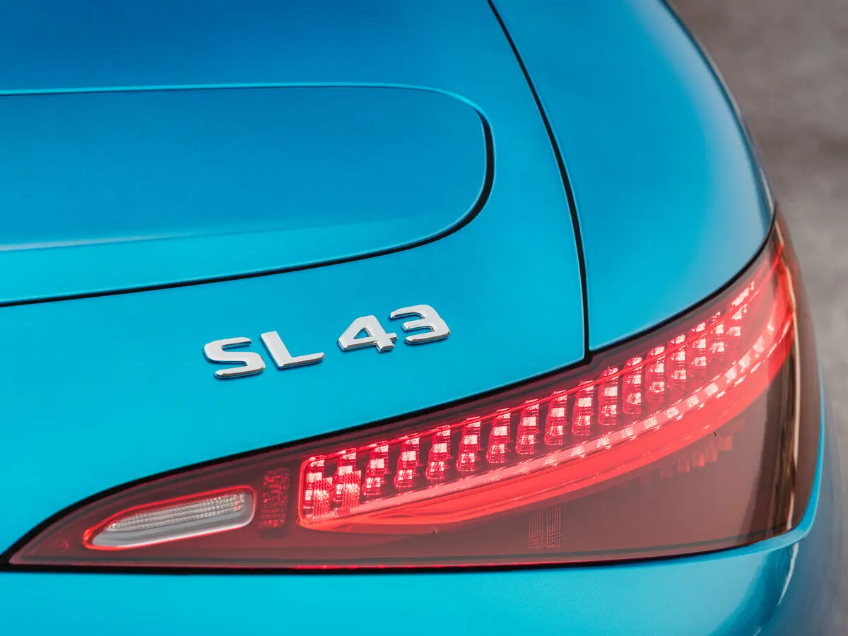 Mercedes-Benz SL-Класс AMG IV (R232) Родстер SL 43 — сүрөт 11