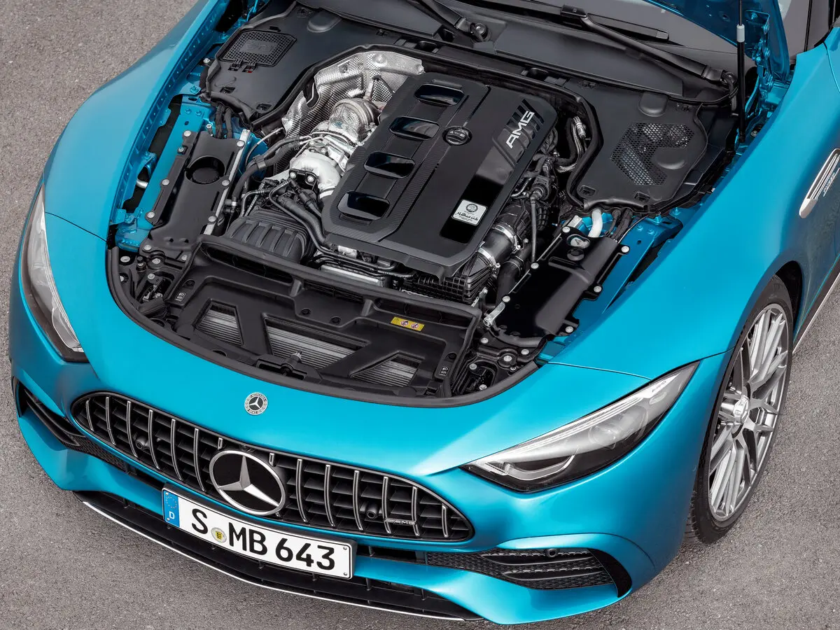 Mercedes-Benz SL-Класс AMG IV (R232) Родстер SL 43 — сүрөт 12