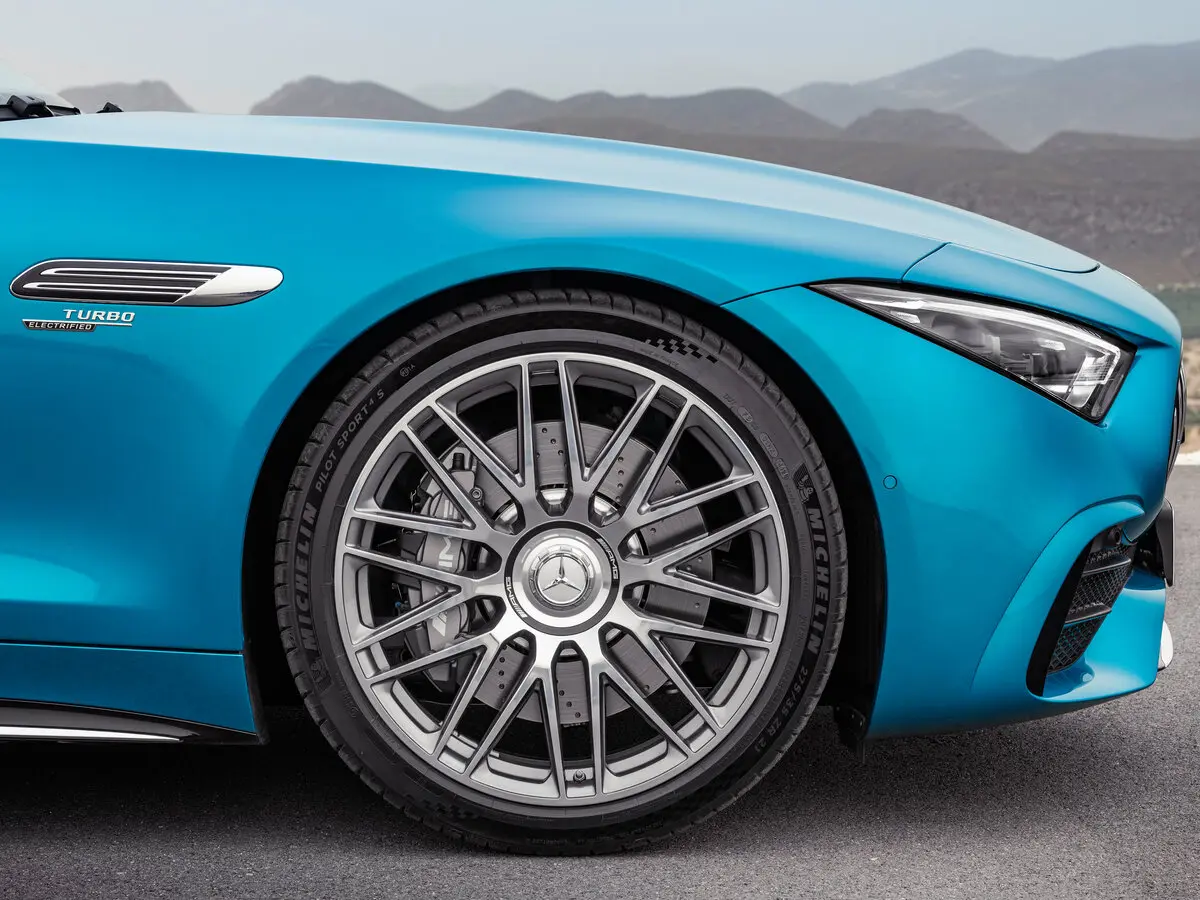 Mercedes-Benz SL-Класс AMG IV (R232) Родстер SL 43 — сүрөт 13