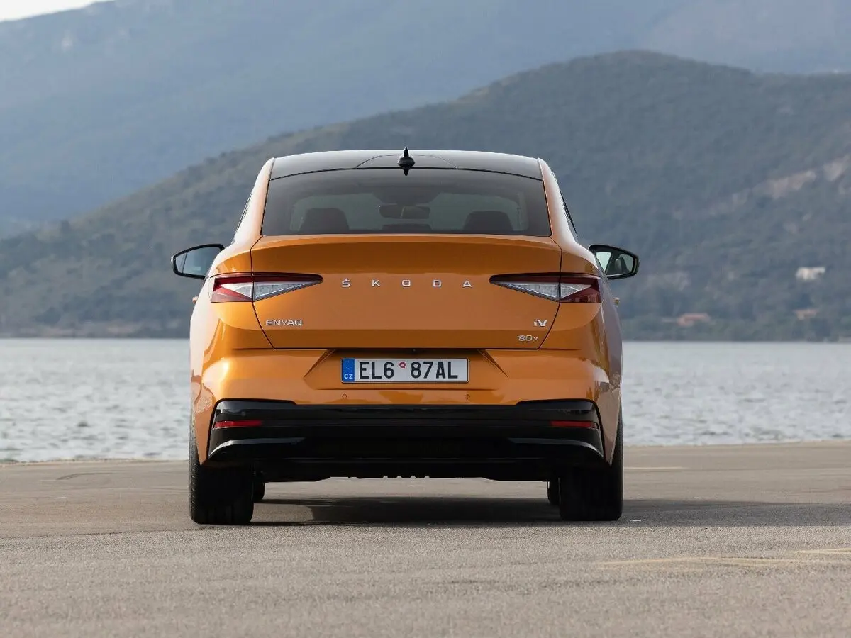 Skoda Enyaq Coupe I Внедорожник 5 дв. — сүрөт 4