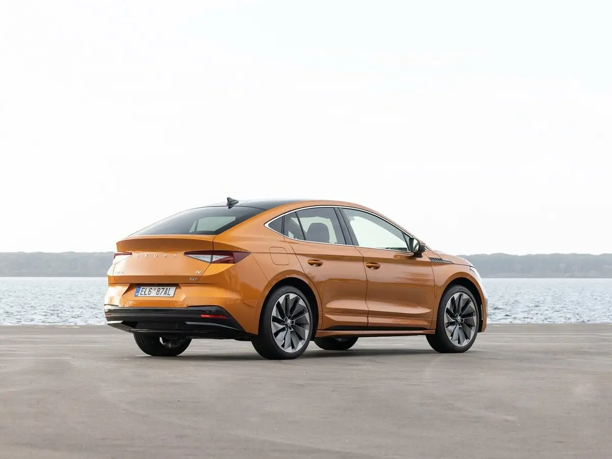 Skoda Enyaq Coupe I Внедорожник 5 дв. — сүрөт 5