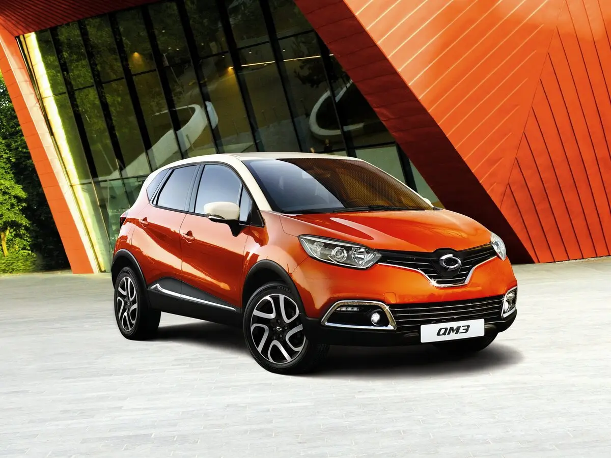 Renault Samsung QM3 2013 – 2019
