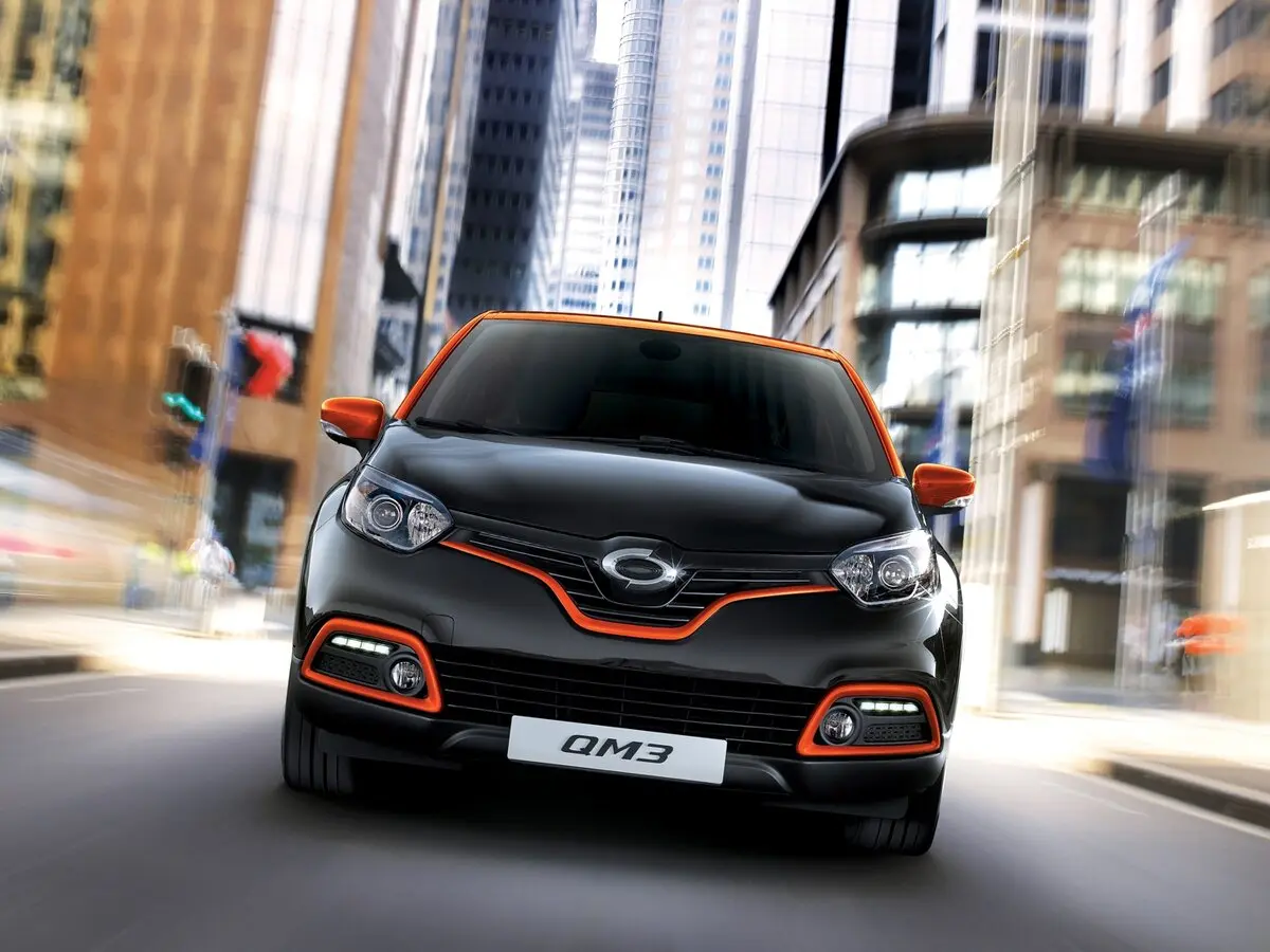 Renault Samsung QM3 2013 – 2019 Внедорожник 5 дв. — фото 3