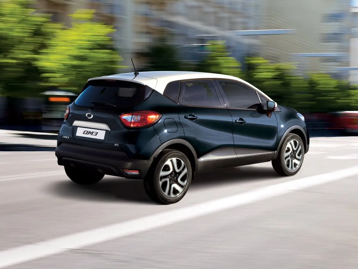 Renault Samsung QM3 2013 – 2019 Внедорожник 5 дв. — фото 4