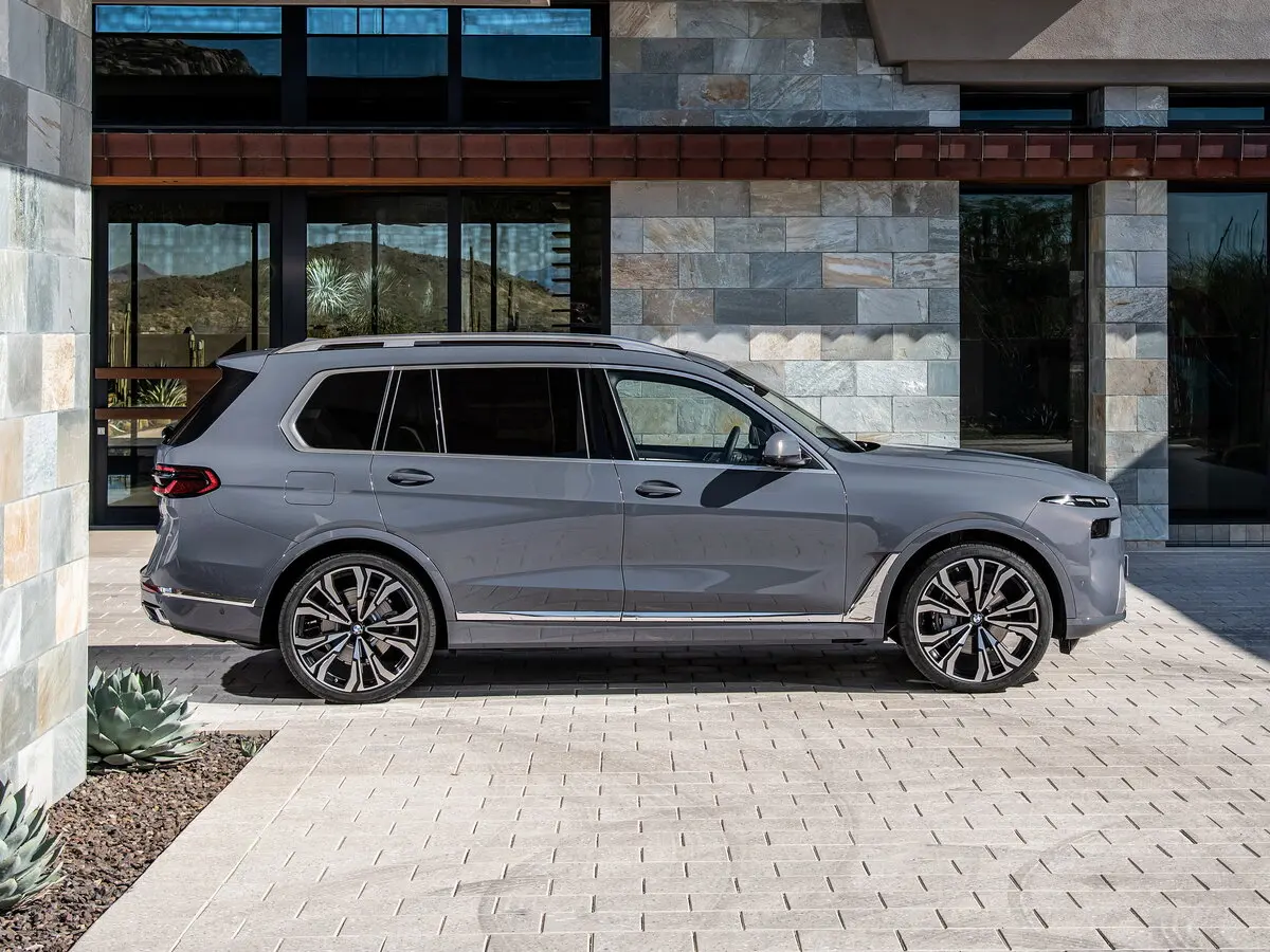 BMW X7 I (G07) Рестайлинг Внедорожник 5 дв. — фото 2