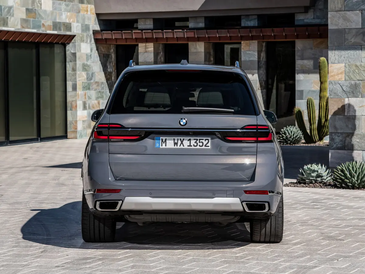 BMW X7 I (G07) Рестайлинг Внедорожник 5 дв. — фото 4