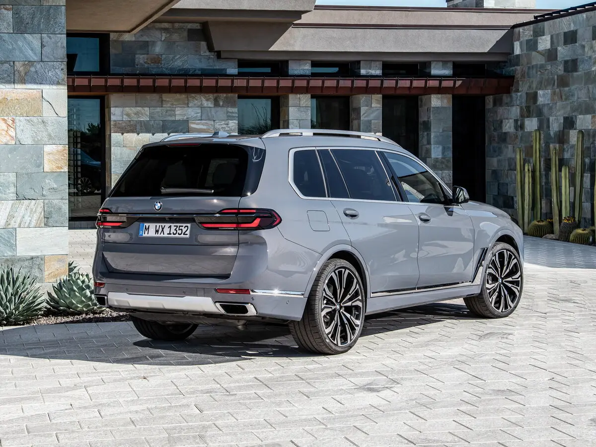 BMW X7 I (G07) Рестайлинг Внедорожник 5 дв. — фото 5