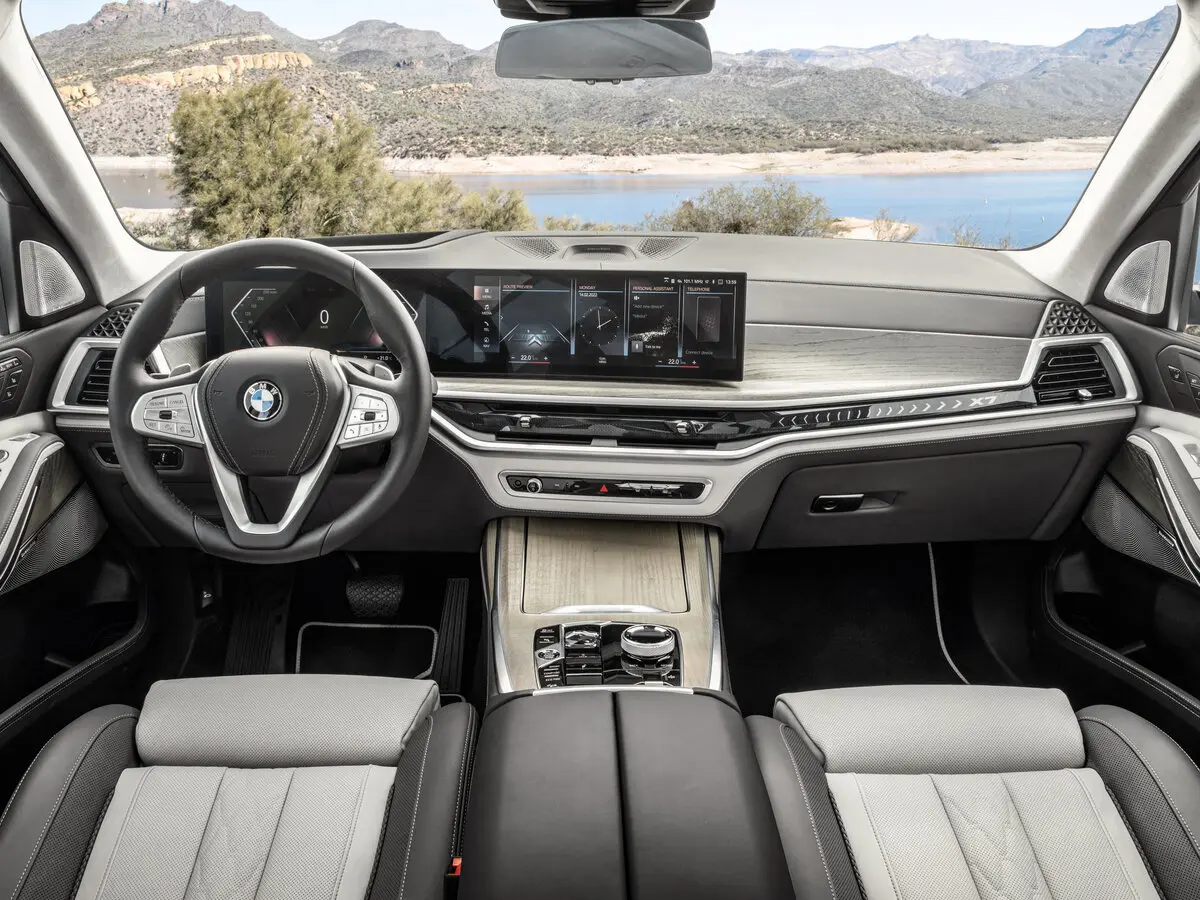BMW X7 I (G07) Рестайлинг Внедорожник 5 дв. — фото 6