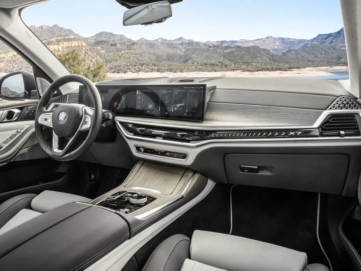 BMW X7 I (G07) Рестайлинг Внедорожник 5 дв. — фото 7